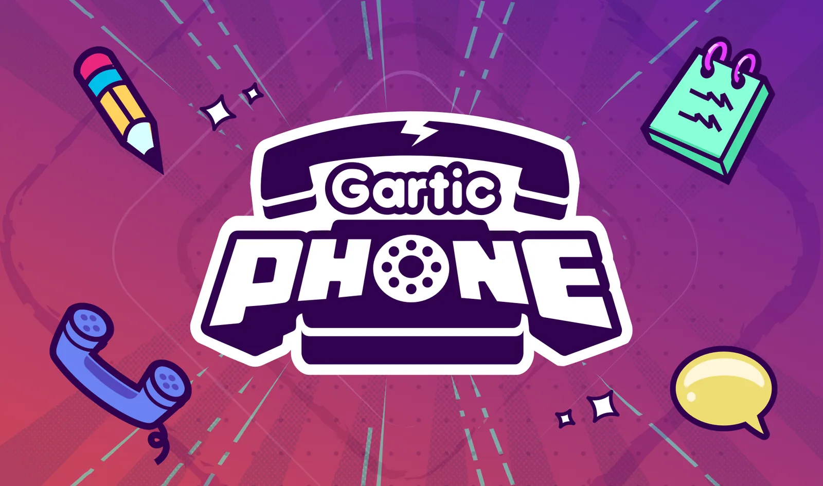 圖片取自:Gartic Phone