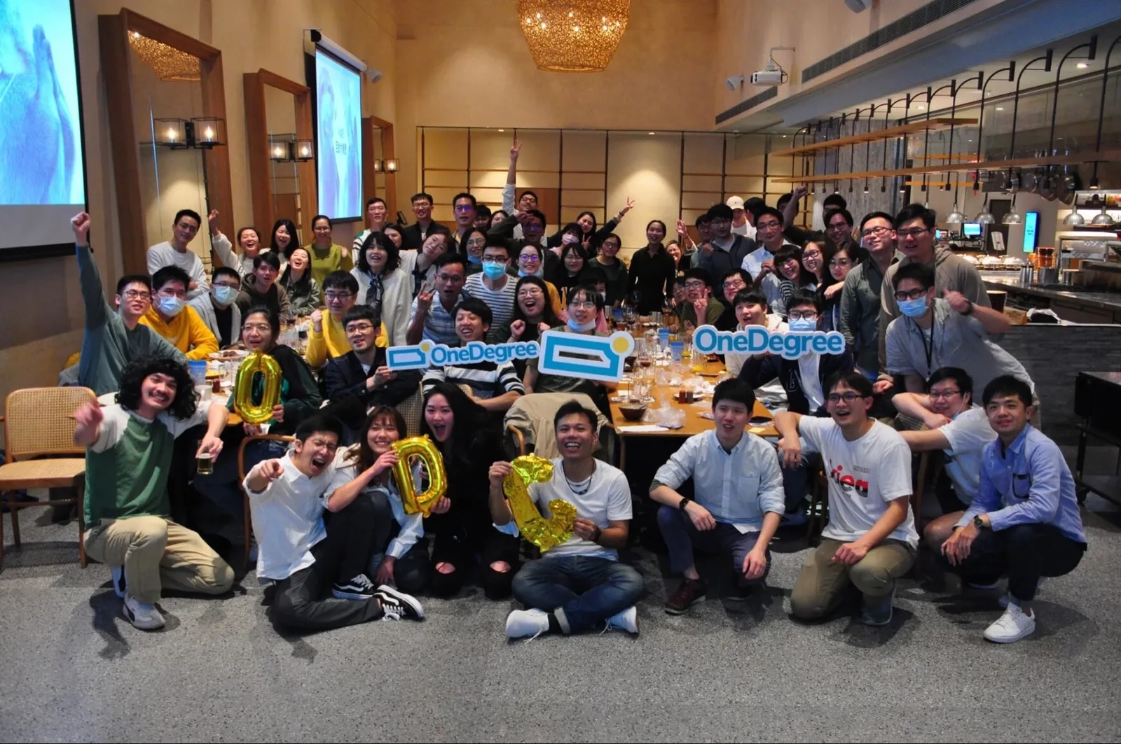  橫跨香港、台灣的 OneDegree 團隊 